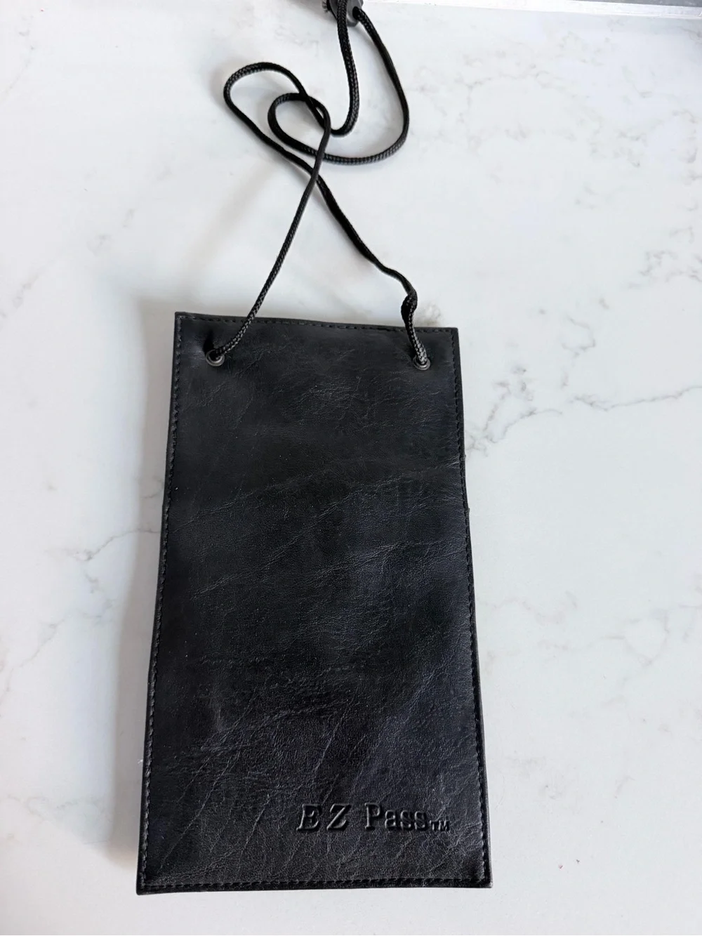 N/A slim leather